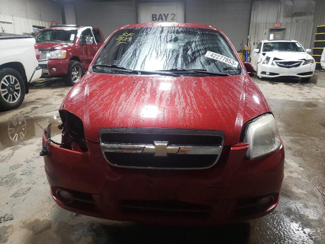 Photo 5 from auction – 2008 CHEVROLET AVEO with VIN KL1TG56688B052484