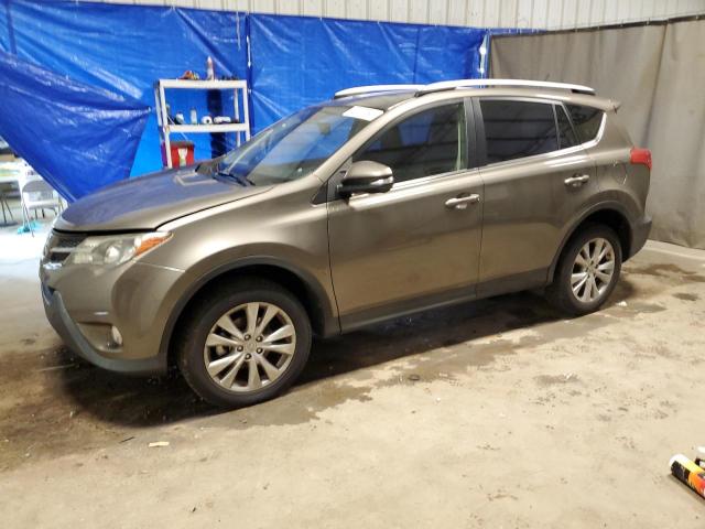 TOYOTA RAV4 LIMIT 2013 with VIN JTMYFREV7DD025700 - Photo from auction