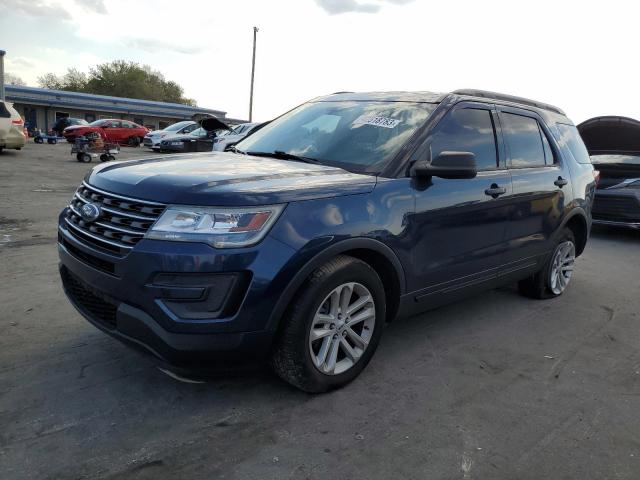 FORD EXPLORER 2017 with VIN 1FM5K7B82HGE19624 - Photo from auction