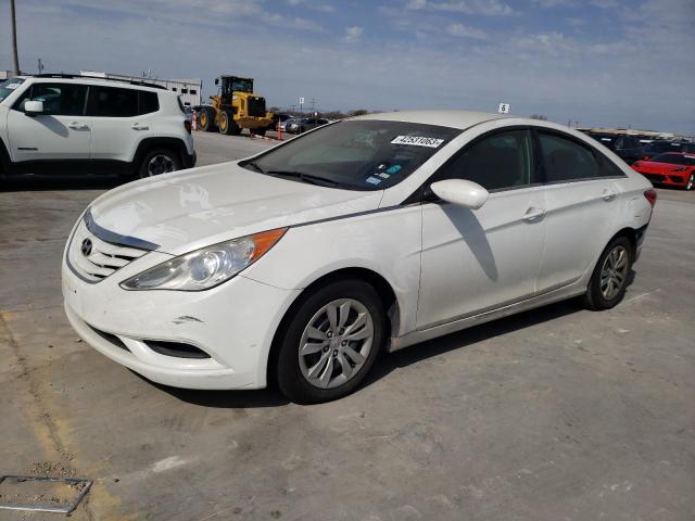 Photo 1 from auction – 2011 HYUNDAI SONATA GLS with VIN 5NPEB4AC1BH298211
