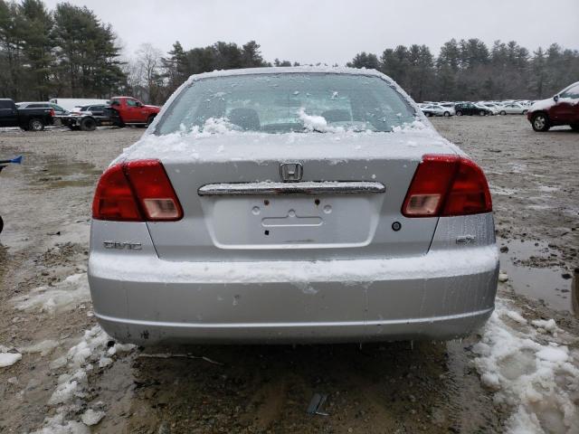 Photo 6 from auction – 2002 HONDA CIVIC EX with VIN 2HGES26732H600219
