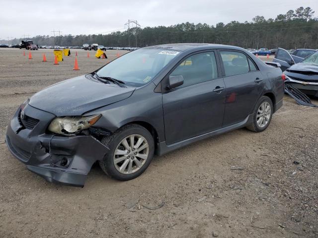 TOYOTA COROLLA BA 2009 with VIN 1NXBU40EX9Z136363 - Photo from auction