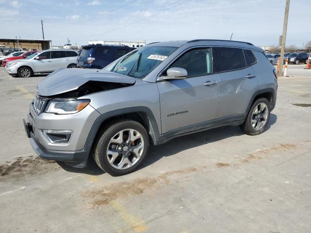 JEEP COMPASS LI 2018 with VIN 3C4NJCCB4JT358336 - Photo from auction