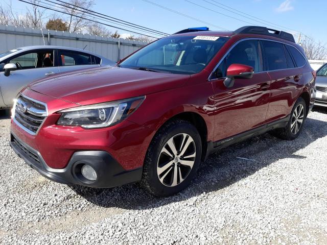 SUBARU OUTBACK 2. 2018 with VIN 4S4BSANC6J3388049 - Photo from auction
