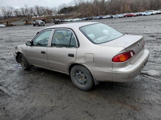 Photo 2 from auction – 2000 TOYOTA COROLLA VE with VIN 2T1BR12E1YC343625