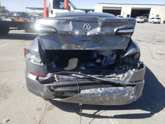 Photo 6 from auction – 2022 VOLKSWAGEN PASSAT LIM with VIN 1VWBA7A37NC008509