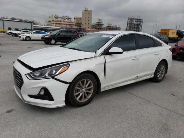 HYUNDAI SONATA SE 2018 with VIN 5NPE24AF2JH619732 - Photo from auction