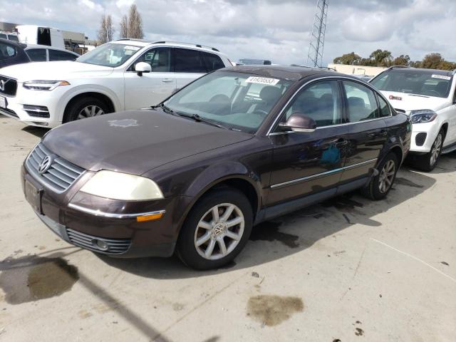 VOLKSWAGEN PASSAT GLS 2004 with VIN WVWPD63B44E180725 - Photo from auction