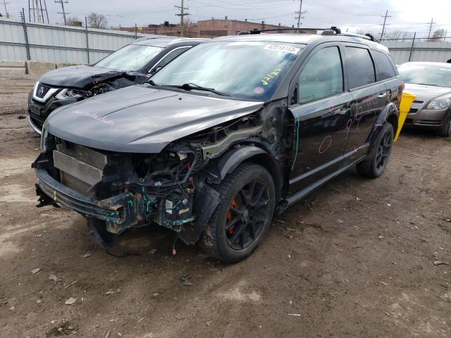 DODGE JOURNEY R/ 2012 with VIN 3C4PDDFG7CT278898 - Photo from auction