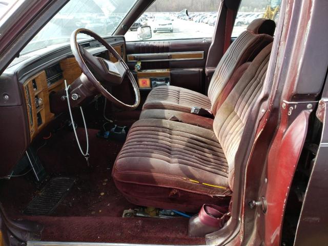 Photo 7 from auction – 1981 CADILLAC DEVILLE with VIN 1G6AD6945B9170146
