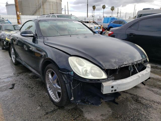 Photo 4 from auction – 2002 LEXUS SC 430 with VIN JTHFN48Y820029387