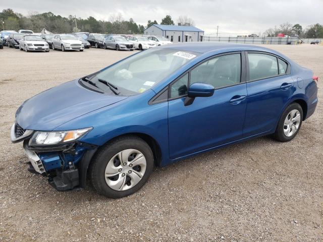 HONDA CIVIC LX 2014 with VIN 2HGFB2F50EH505155 - Photo from auction