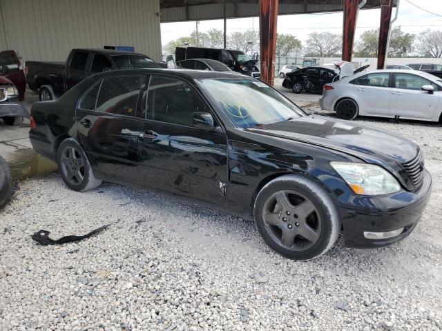 Photo 4 from auction – 2005 LEXUS LS 430 with VIN JTHBN36F155017597
