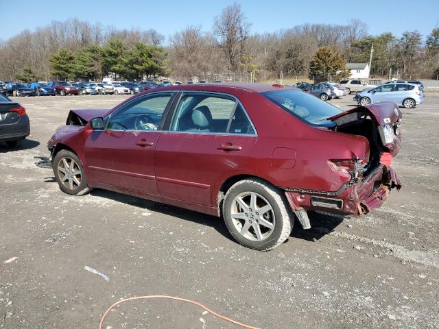 Photo 2 from auction – 2004 HONDA ACCORD EX with VIN 1HGCM66504A048283