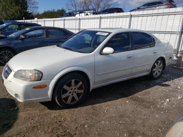 Photo 1 from auction – 2002 NISSAN MAXIMA GLE with VIN JN1DA31AX2T323161