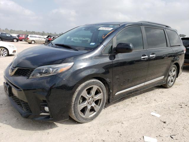 Photo 1 from auction – 2018 TOYOTA SIENNA SE with VIN 5TDXZ3DC8JS964919