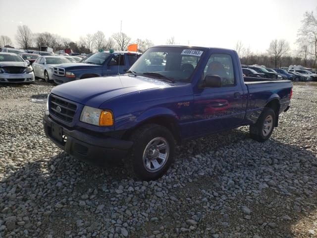 FORD RANGER 2003 with VIN 1FTYR10U03PB78889 - Photo from auction