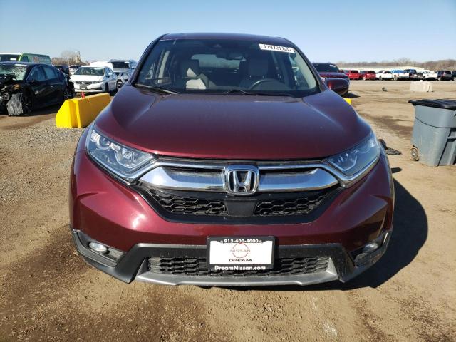 Photo 5 from auction – 2019 HONDA CR-V EXL with VIN 7FARW2H83KE033210