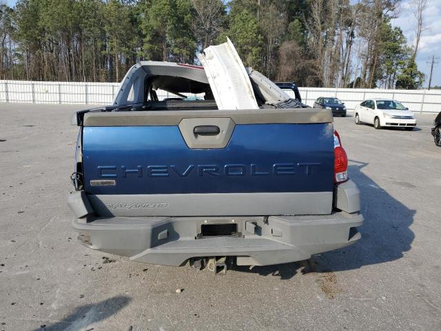 Photo 6 from auction – 2002 CHEVROLET AVALANCHE with VIN 3GNEC13T82G290034