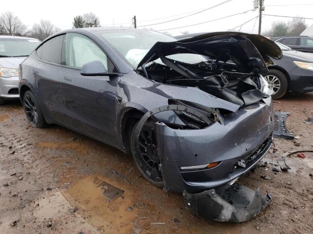 Photo 4 from auction – 2022 TESLA MODEL Y with VIN 7SAYGDEE5NF387022