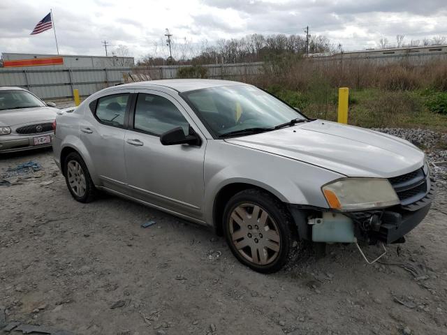 Photo 4 from auction – 2012 DODGE AVENGER SE with VIN 1C3CDZAB3CN285410