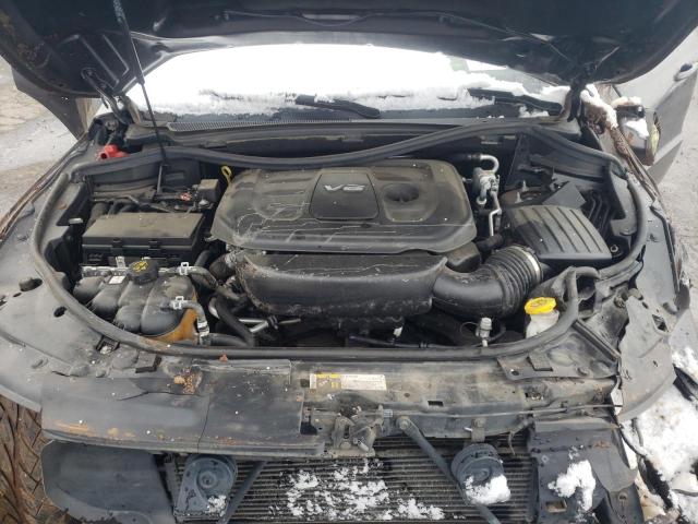 Photo 12 from auction – 2017 DODGE DURANGO GT with VIN 1C4RDJDG7HC936670