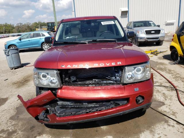 Photo 5 from auction – 2006 LAND ROVER RANGE ROVE with VIN SALSH23496A933628