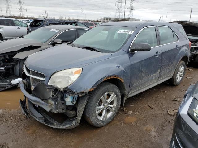 CHEVROLET EQUINOX LS 2014 with VIN 2GNALAEK3E6306255 - Photo from auction