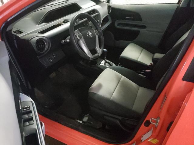 Photo 7 from auction – 2012 TOYOTA PRIUS C with VIN JTDKDTB31C1010539