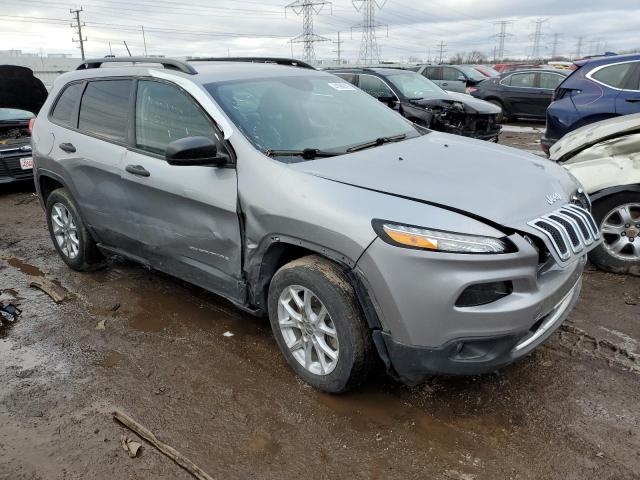 Photo 4 from auction – 2017 JEEP CHEROKEE S with VIN 1C4PJLAB1HW643379