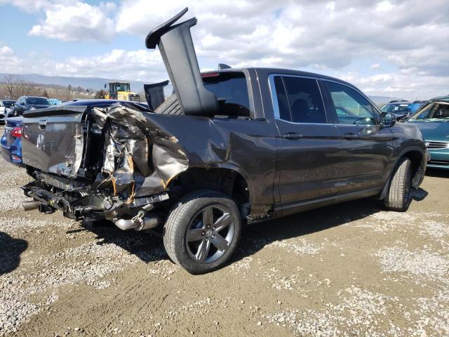 Photo 3 from auction – 2023 HONDA RIDGELINE with VIN 5FPYK3F51PB001033
