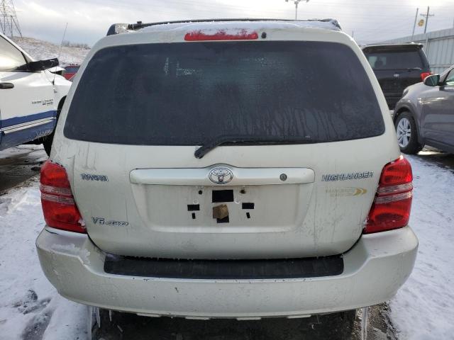Photo 6 from auction – 2003 TOYOTA HIGHLANDER with VIN JTEHF21AX30124216