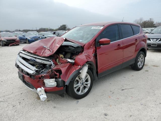 FORD ESCAPE SE 2019 with VIN 1FMCU0GD9KUC52265 - Photo from auction