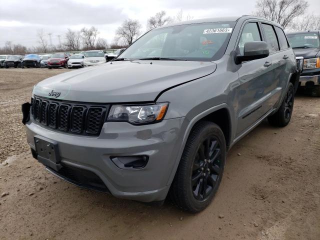 JEEP GRAND CHER 2021 with VIN 1C4RJFAG8MC880775 - Photo from auction