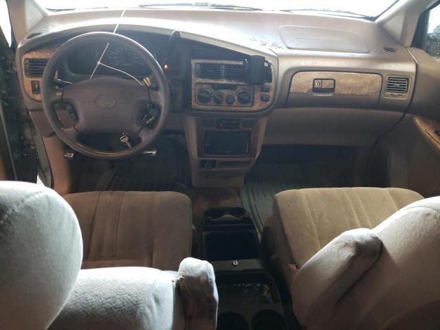 Photo 8 from auction – 2000 TOYOTA SIENNA CE with VIN 4T3ZF19C8YU299009