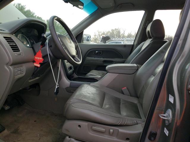 Photo 7 from auction – 2007 HONDA POILOT with VIN 2HKYF18667H505862