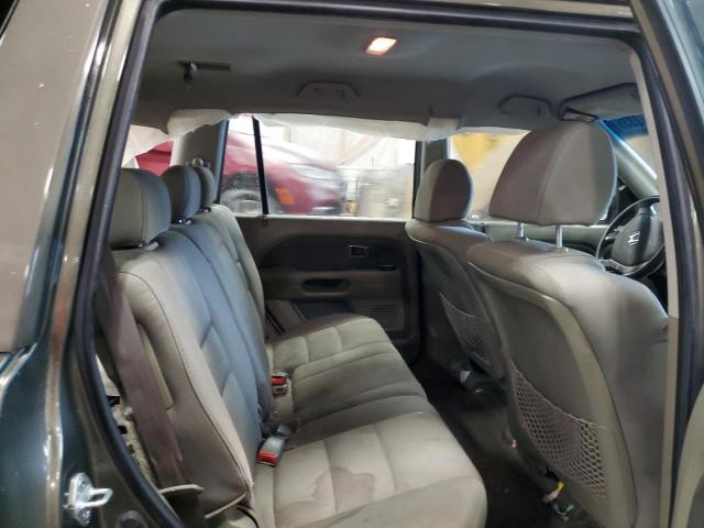 Photo 11 from auction – 2006 HONDA PILOT LX with VIN 5FNYF18116B025195