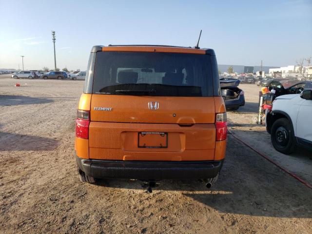 Photo 6 from auction – 2006 HONDA ELEMENT EX with VIN 5J6YH27716L018597