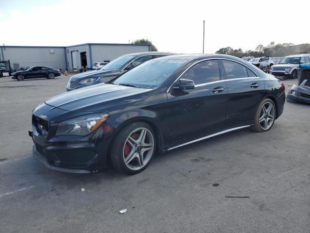 MERCEDES-BENZ CLA 250 2014 with VIN WDDSJ4EB5EN054773 - Photo from auction