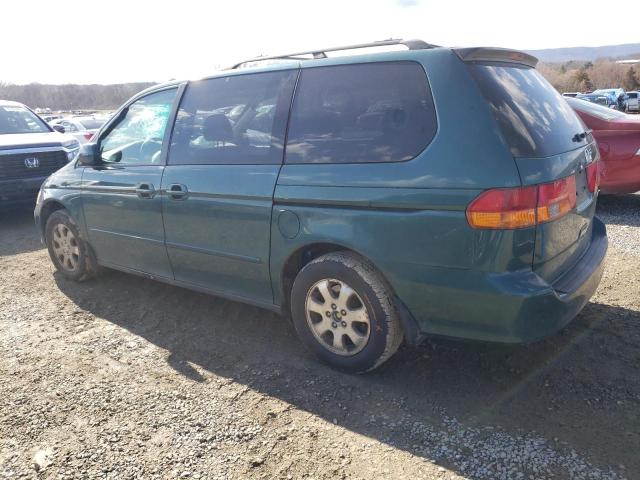 Photo 2 from auction – 2003 HONDA ODYSSEY EX with VIN 2HKRL18023H505859