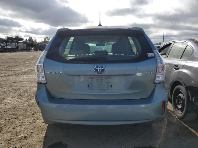 Photo 6 from auction – 2014 TOYOTA PRIUS V with VIN JTDZN3EU4E3316254