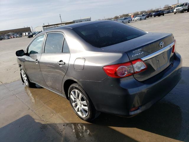 Photo 2 from auction – 2013 TOYOTA COROLLA BA with VIN 5YFBU4EE7DP110788