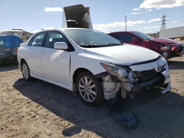 Photo 4 from auction – 2009 TOYOTA COROLLA BA with VIN 2T1BU40E39C102041