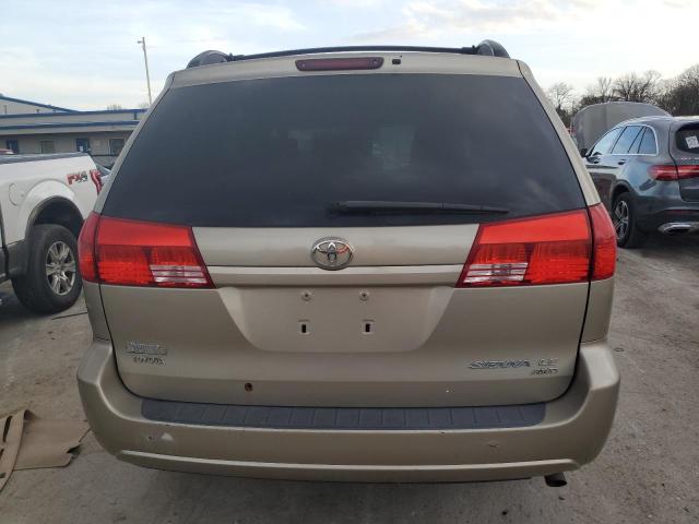 Photo 6 from auction – 2004 TOYOTA SIENNA LE with VIN 5TDBA23C14S003287
