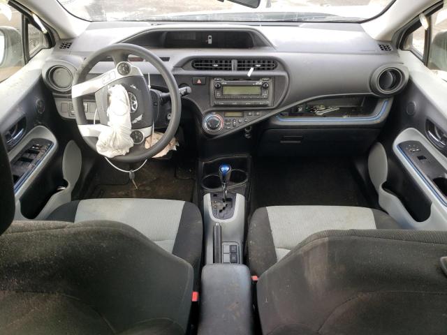 Photo 8 from auction – 2013 TOYOTA PRIUS C with VIN JTDKDTB35D1529370