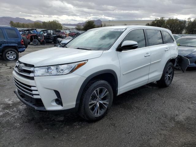 TOYOTA HIGHLANDER 2017 with VIN 5TDZZRFH8HS203483 - Photo from auction