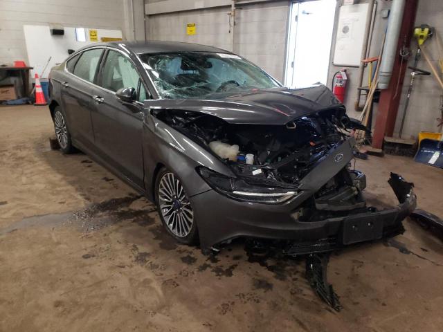 Photo 4 from auction – 2017 FORD FUSION SE with VIN 3FA6P0HD9HR118546