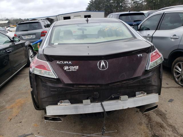 Photo 6 from auction – 2009 ACURA TL with VIN 19UUA86579A022697