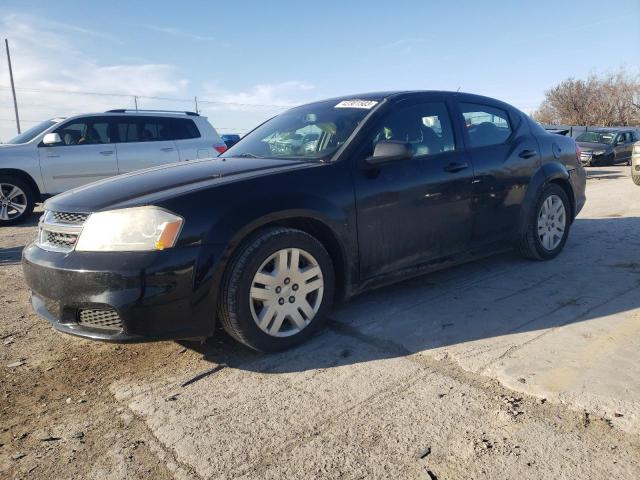 DODGE AVENGER SE 2014 with VIN 1C3CDZAB8EN133500 - Photo from auction