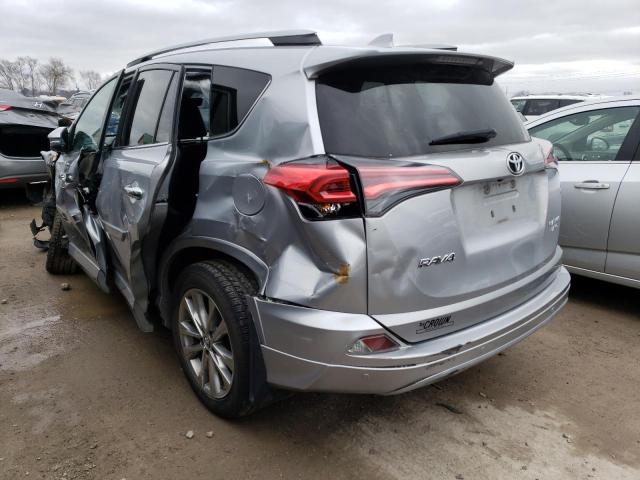 Photo 2 from auction – 2017 TOYOTA RAV4 LIMIT with VIN 2T3DFREV1HW549657